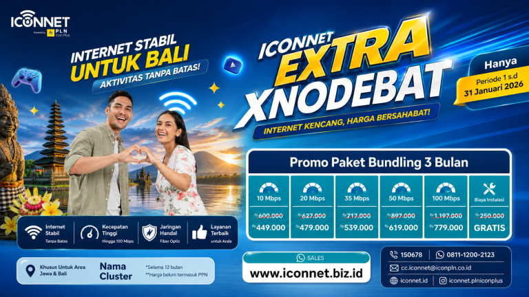Promo Xnodebat bali
